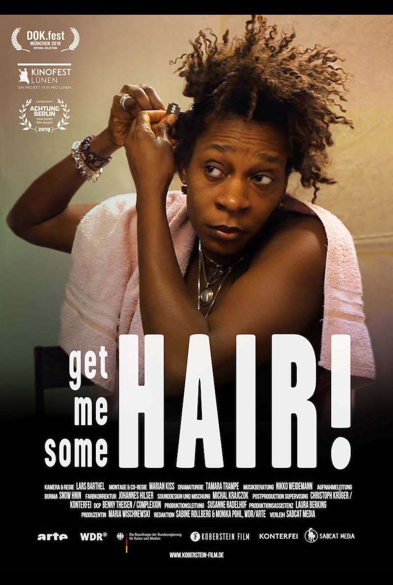 Filmplakat zu get me some HAIR! (2018)