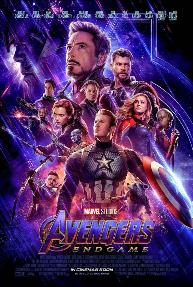 Filmplakat zu Avengers: Endgame (2019)