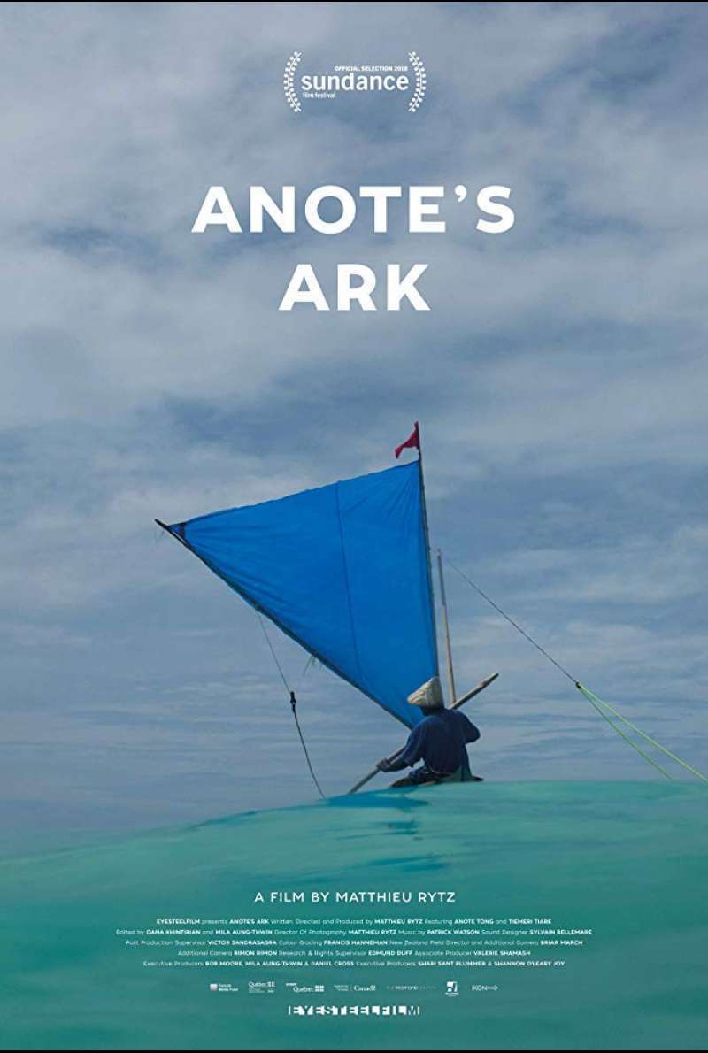 Filmplakat zu Anote's Ark