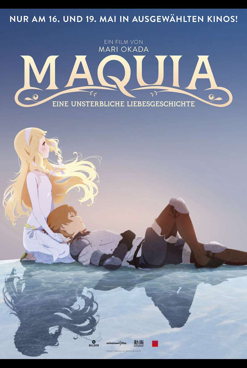 Filmplakat zu Maquia - Eine unsterbliche Liebesgeschichte (2018)