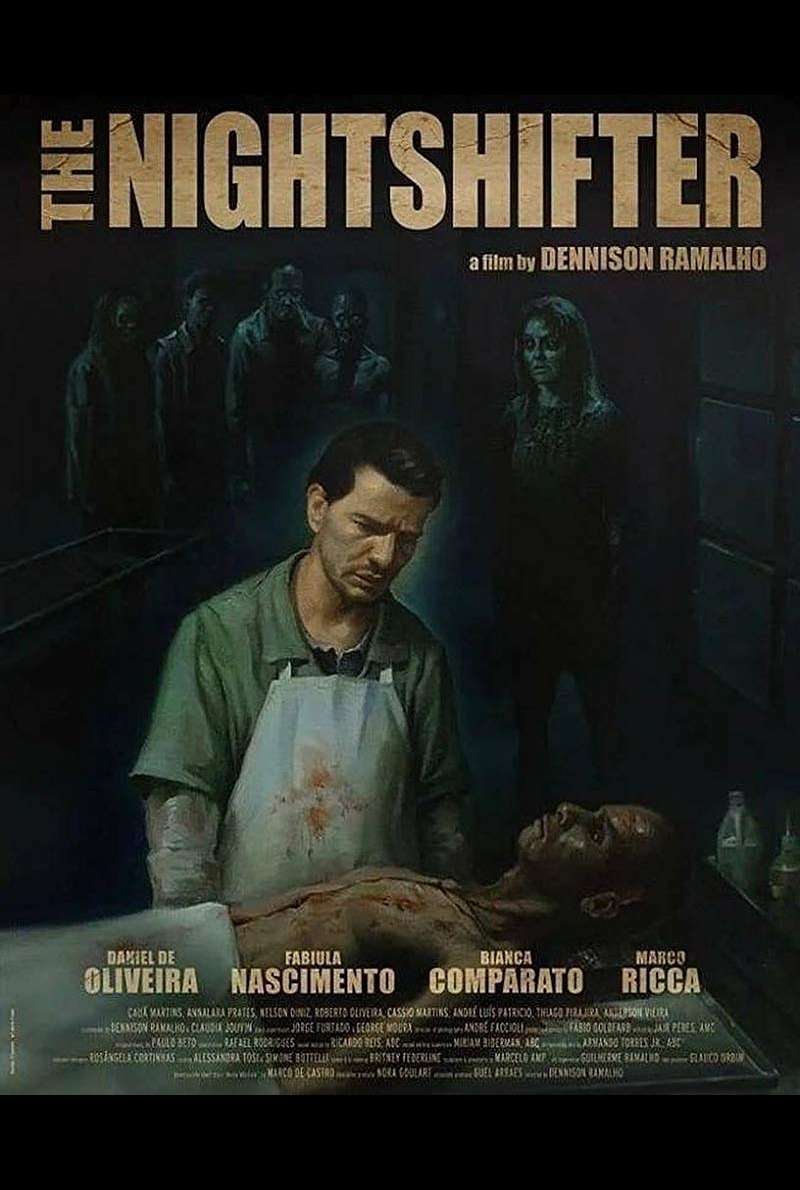Filmplakat zu The Nightshifter (2018)
