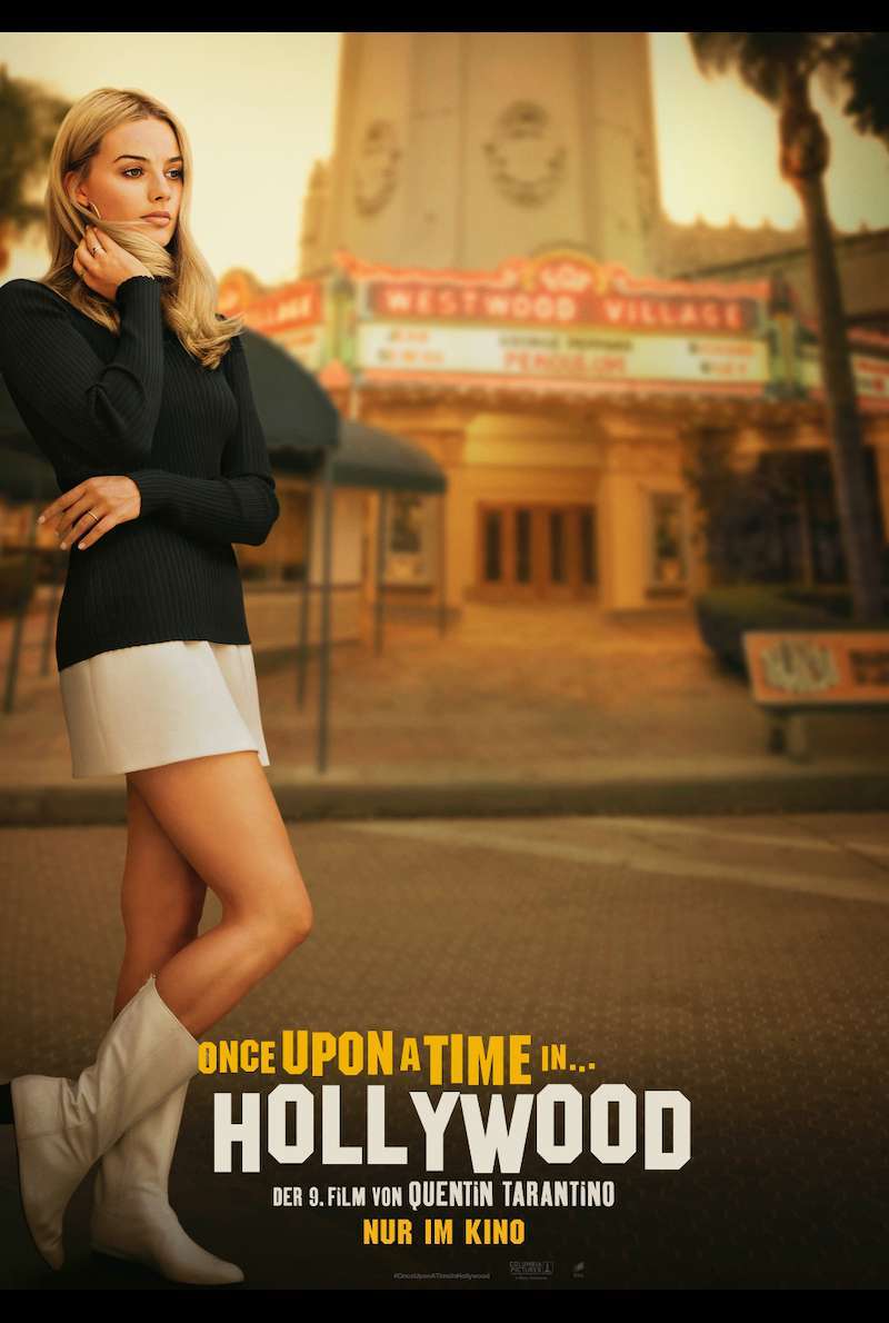 Teaserplakat zu Once Upon a Time in Hollywood (2019)