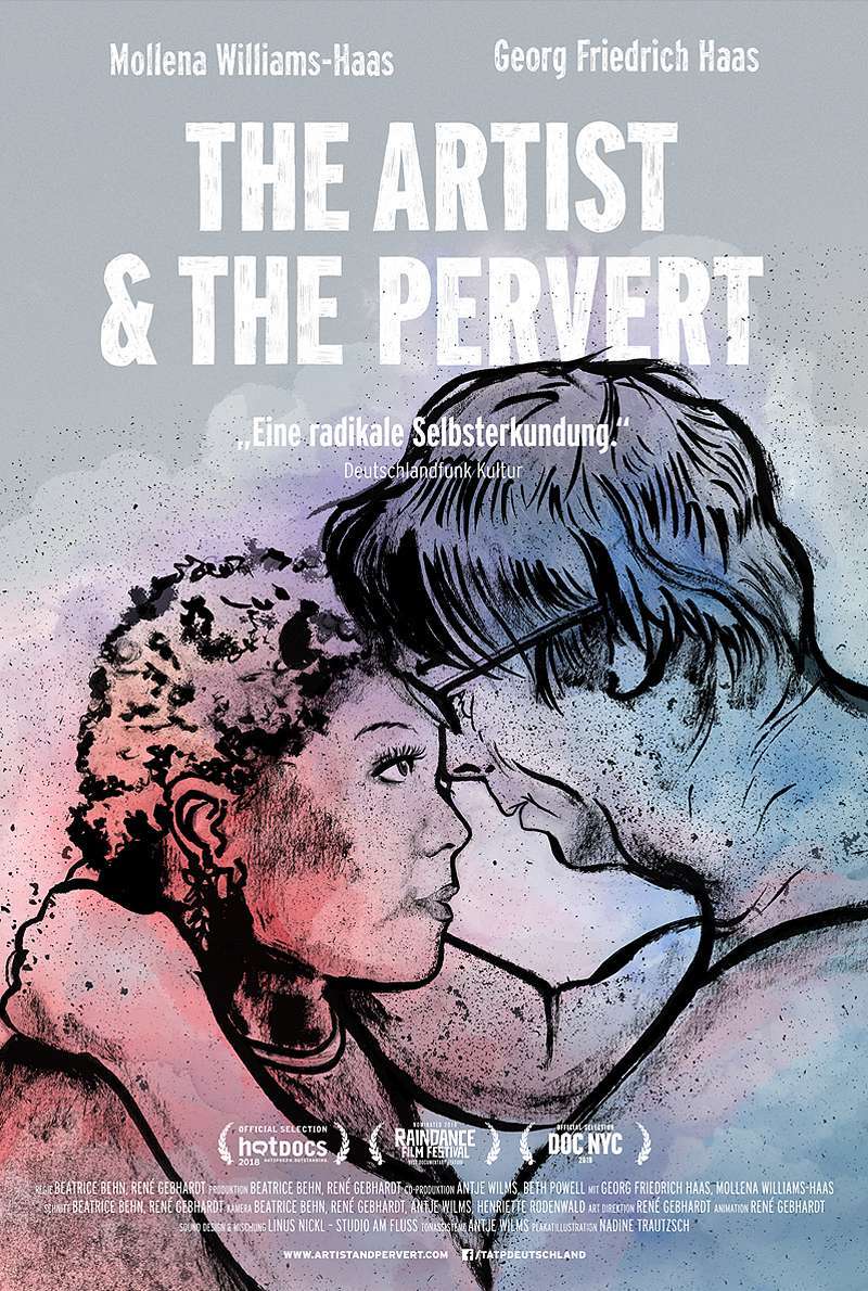 Poster The Artist & The Pervert