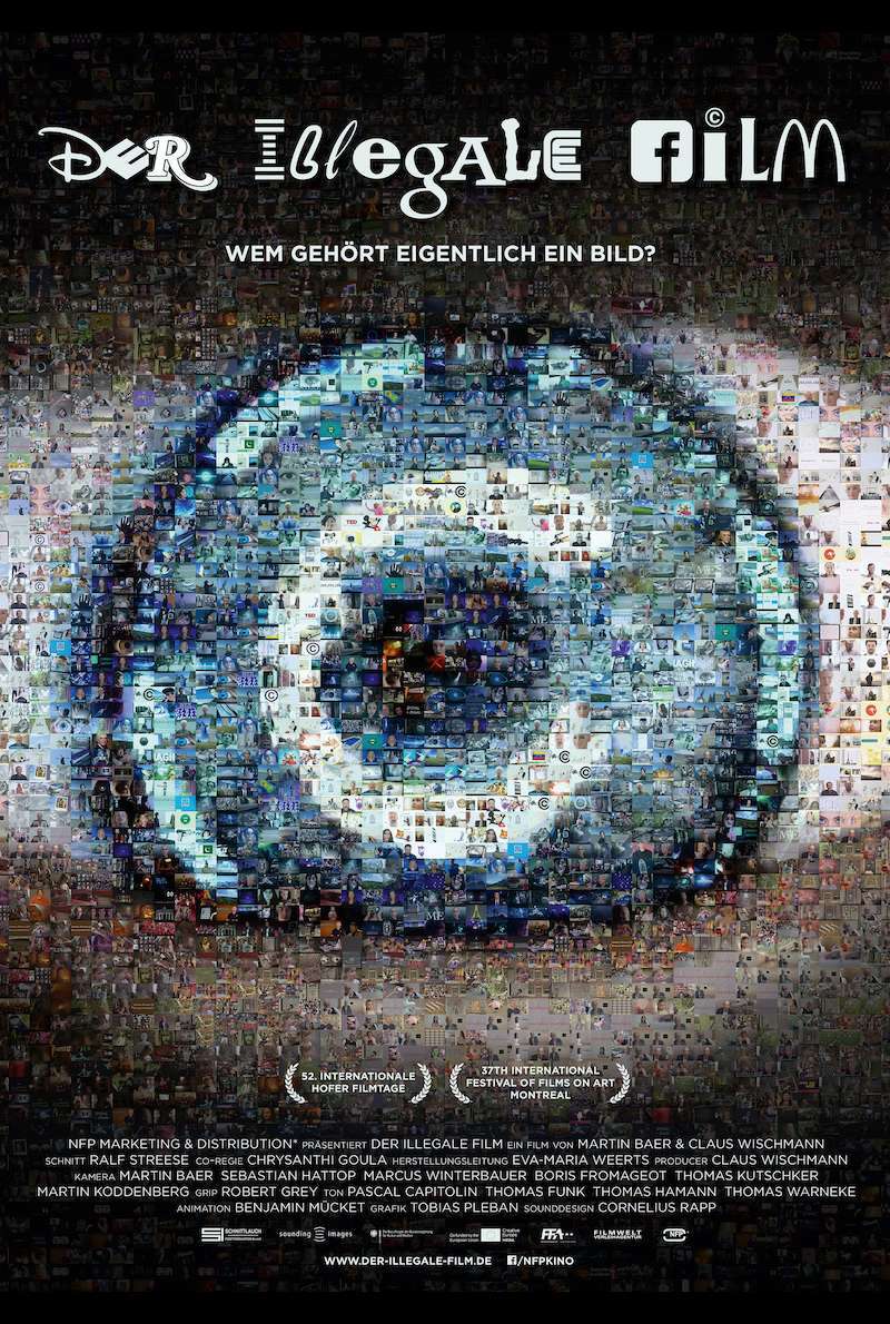 Filmplakat zu Der illegale Film (2018)