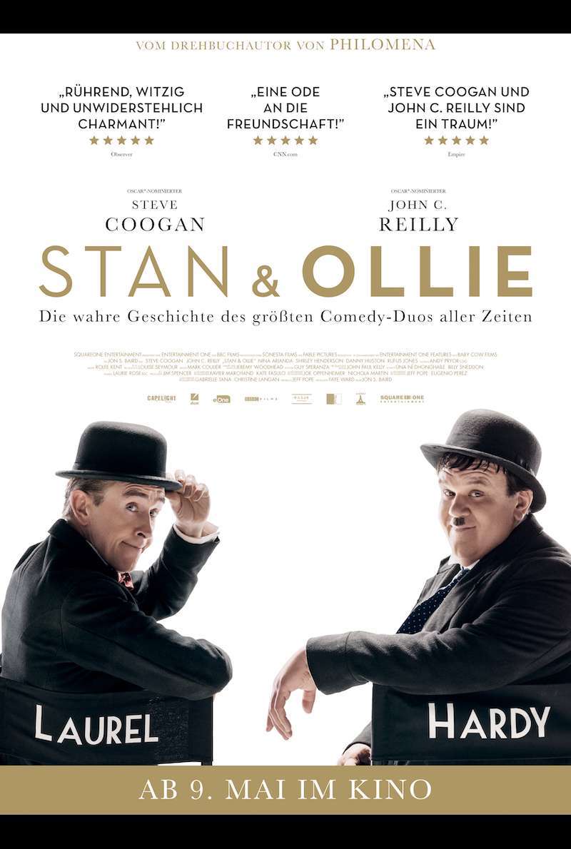 Filmplakat 1 zu Stan & Ollie (2018)