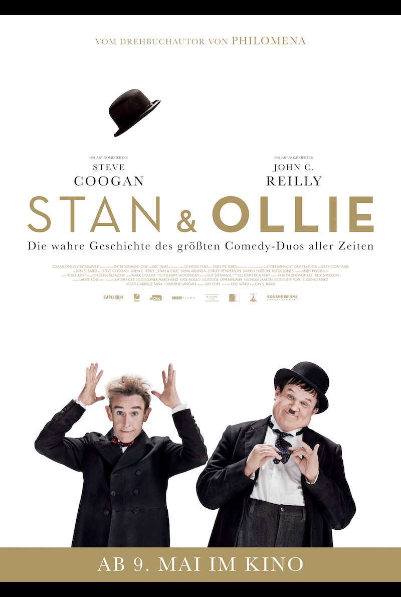 Filmplakat 2 zu Stan & Ollie (2018)
