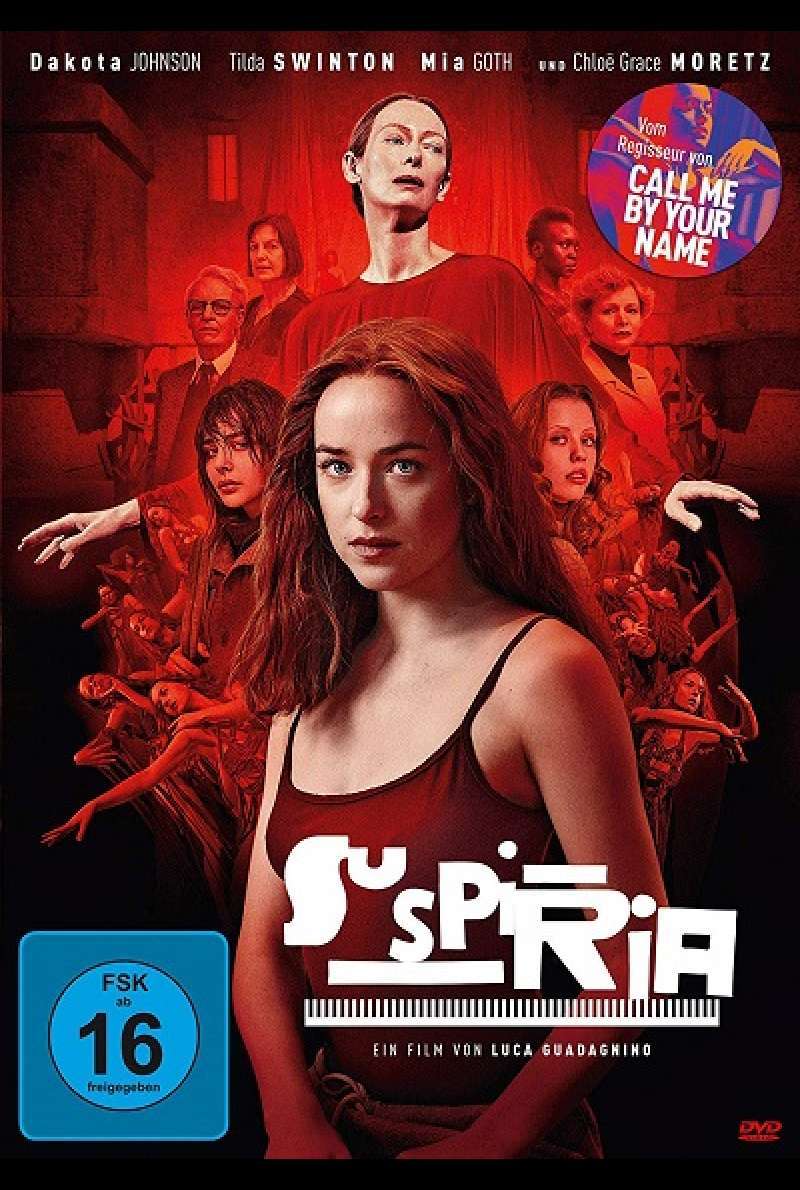 Suspiria - DVD-Cover