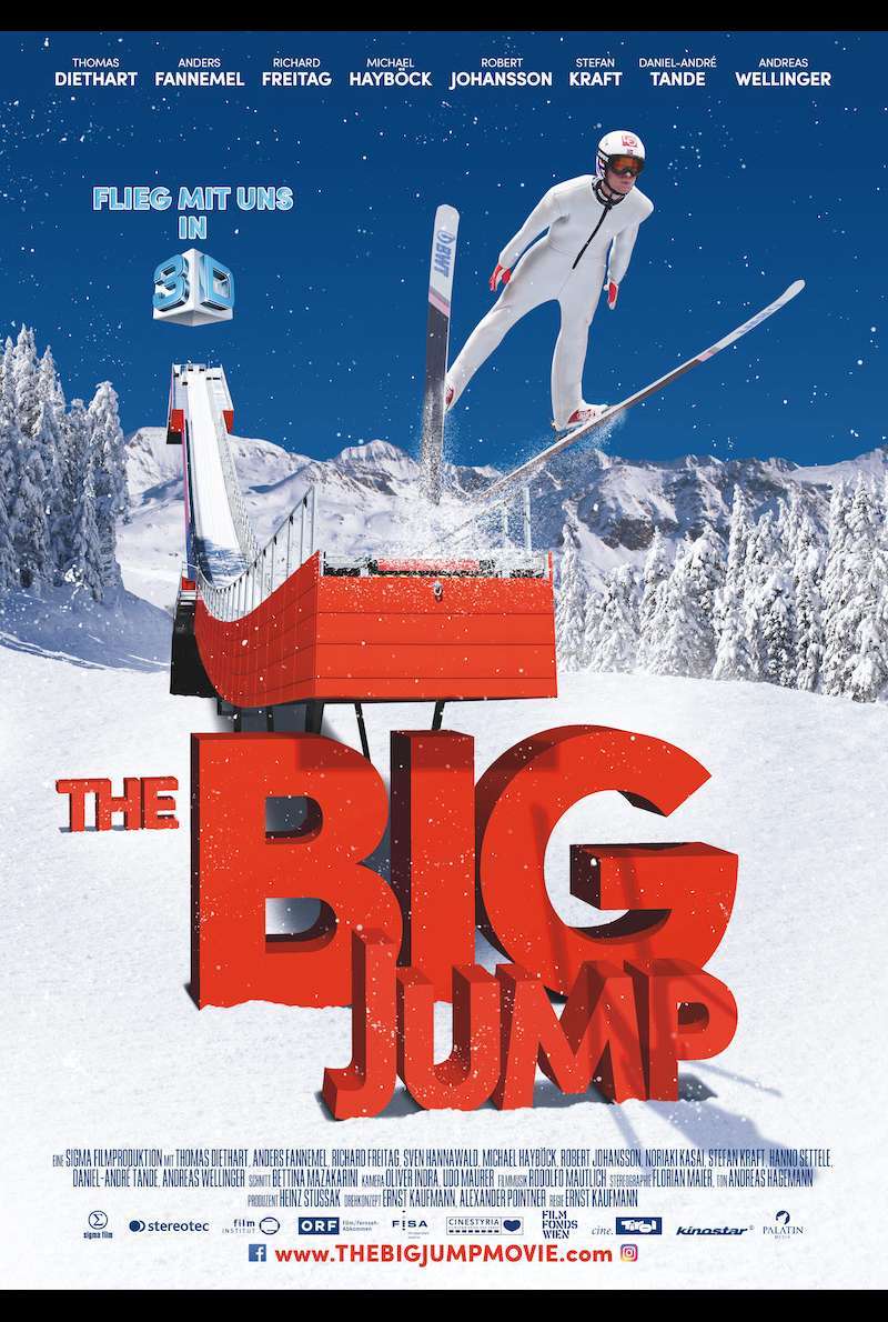 Filmplakat zu The Big Jump (2018)