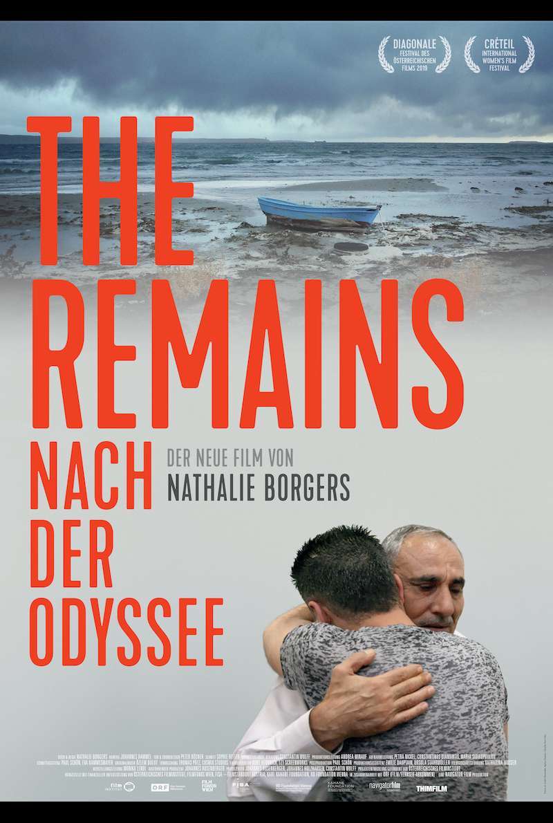 Filmplakat zu The Remains - Nach der Odyssee (2019)