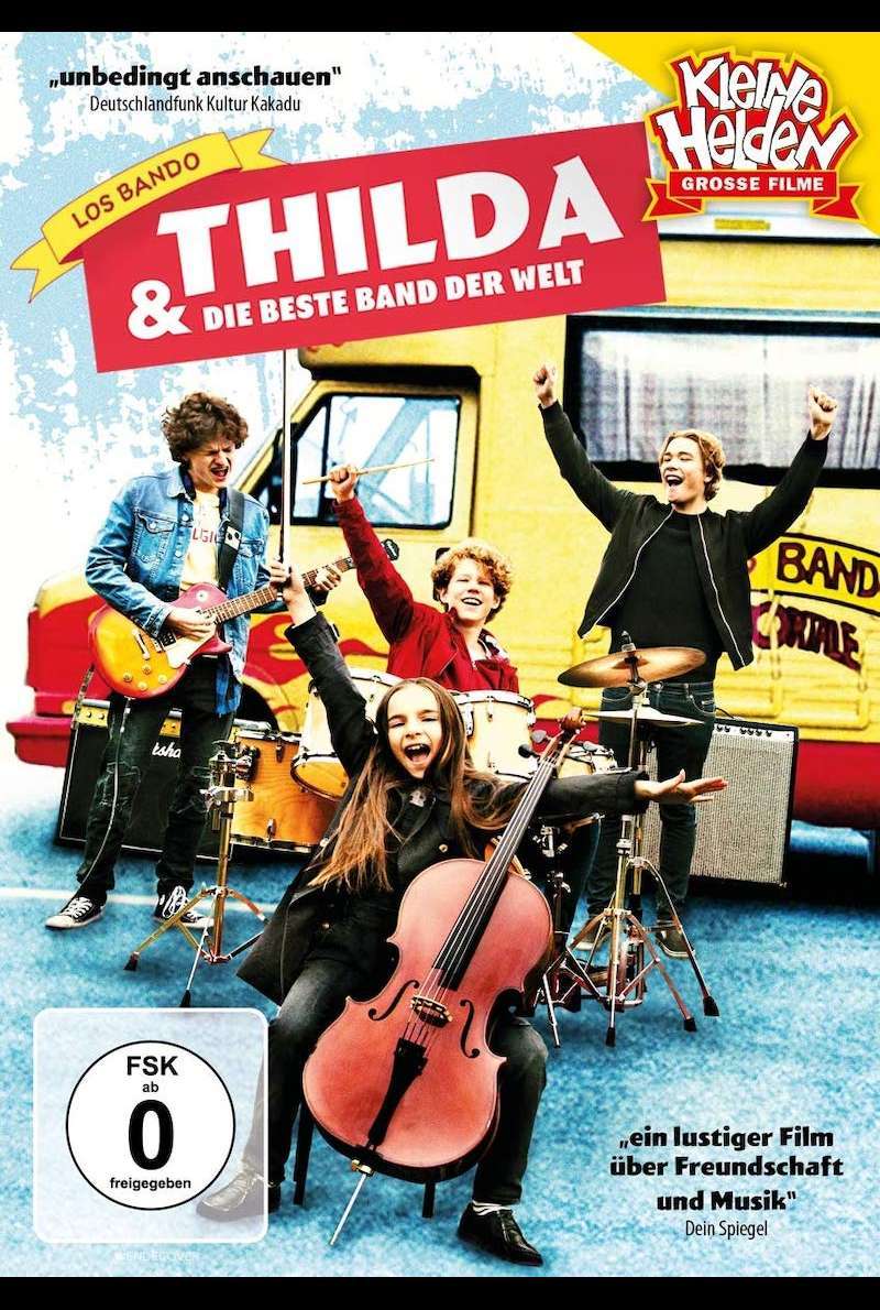 DVD-Cover zu Thilda & die beste Band der Welt (2018)