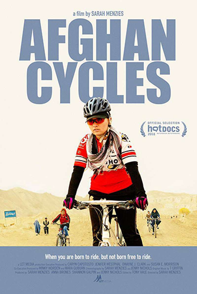 Bild zu Afghan Cycles von Sarah Menzies 