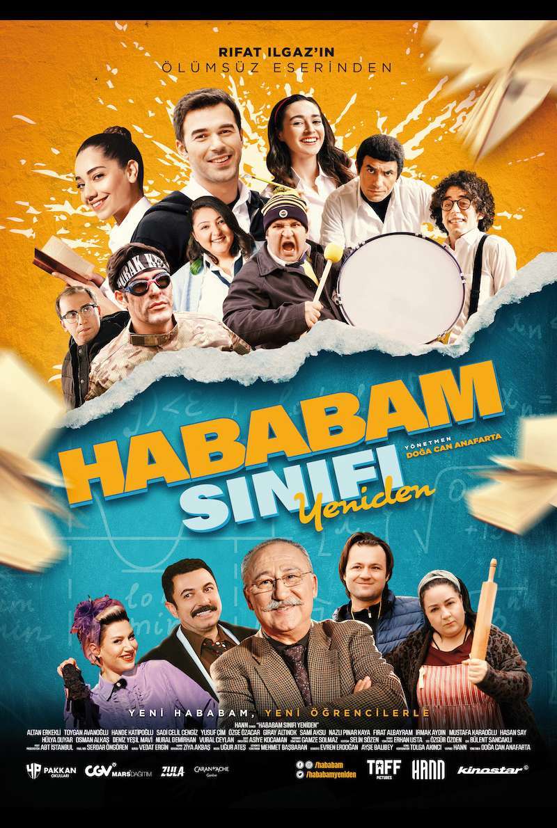 Filmplakat zu Hababam Sinifi Yeniden (2019)