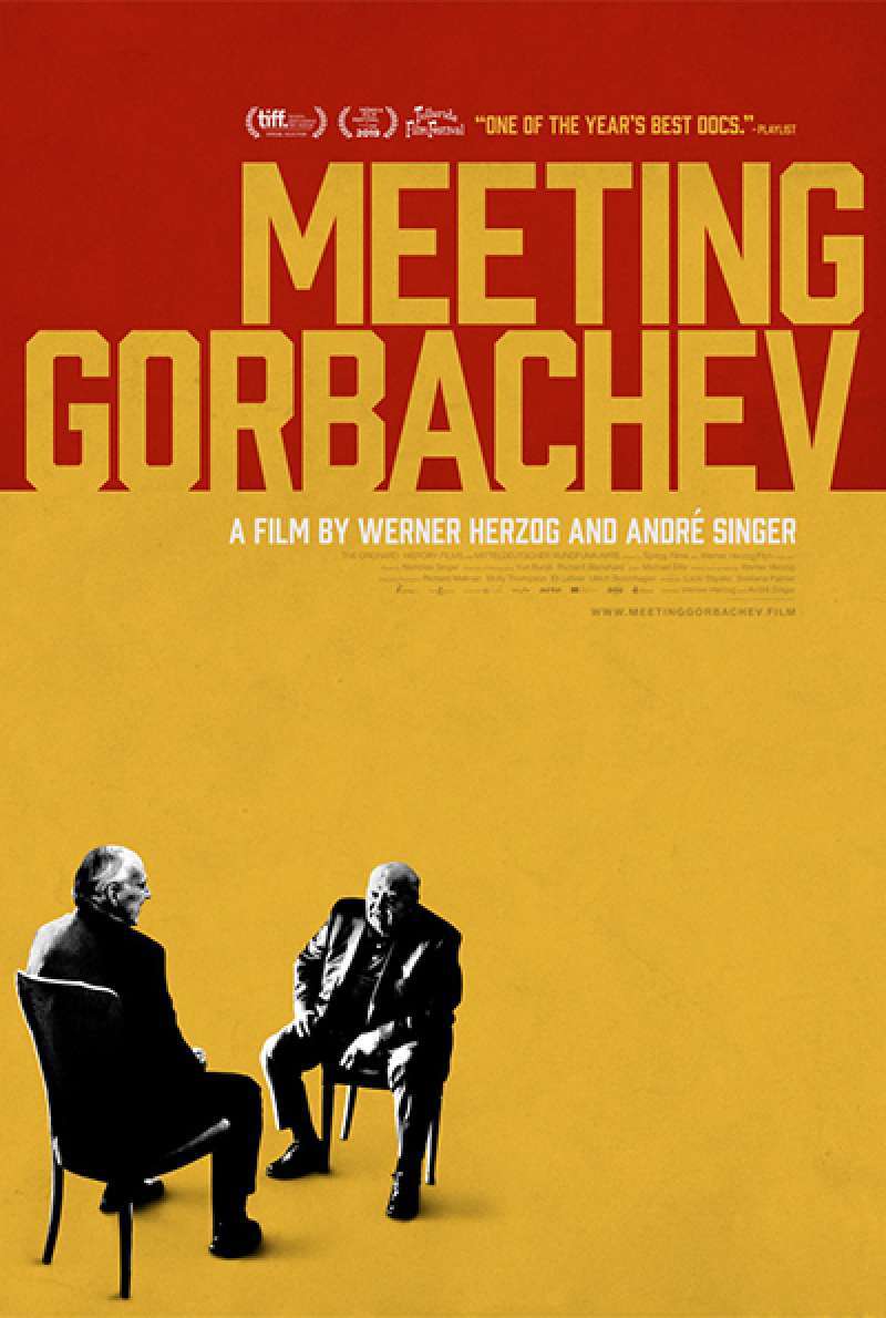 Bild zu Meeting Gorbachev von Werner Herzog