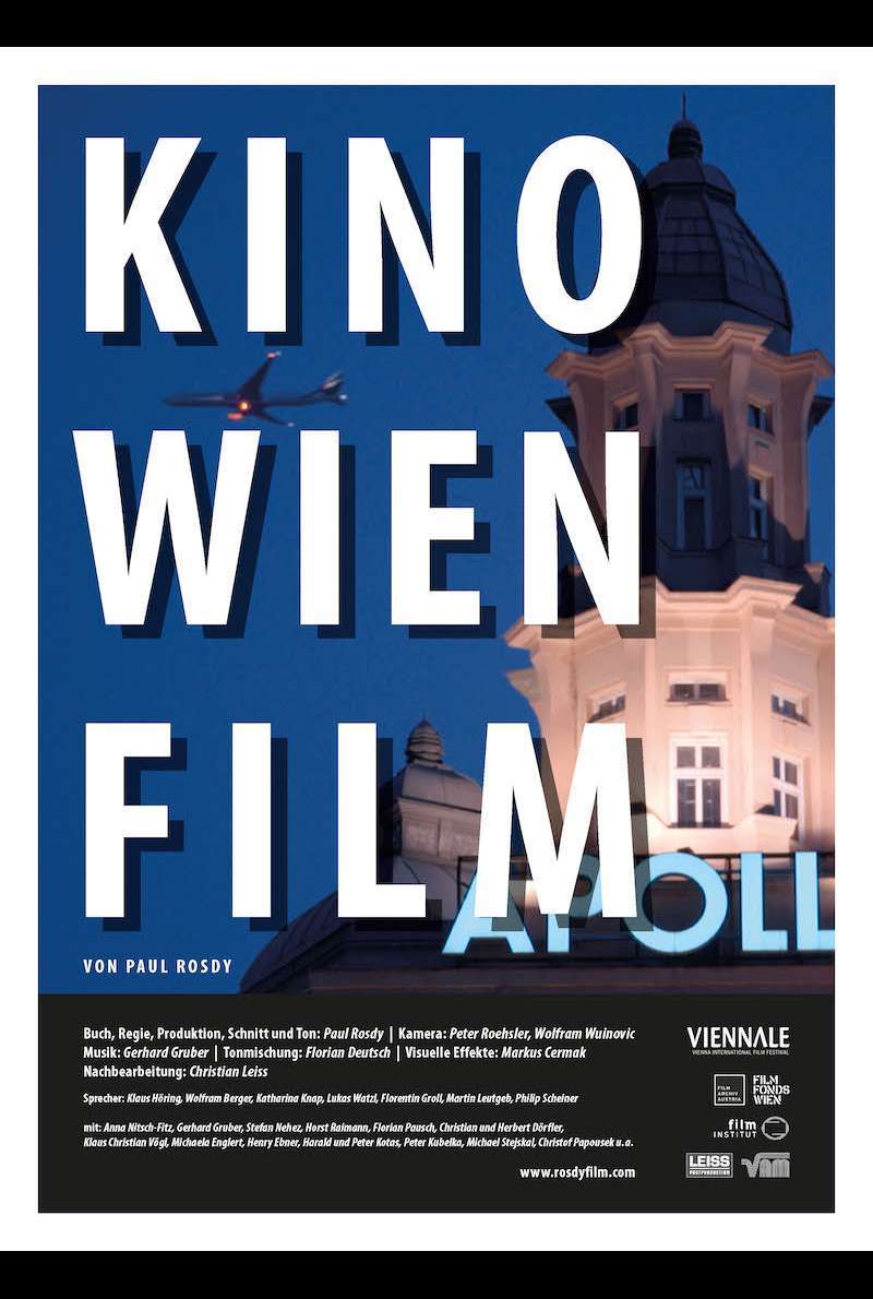 Filmplakat zu Kino Wien Film (2018)