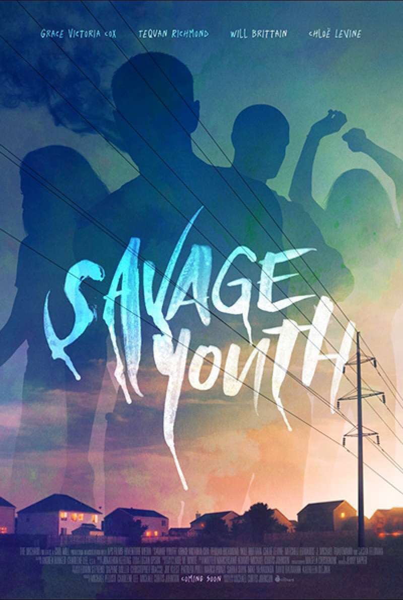 Bild zu Savage Youth von Michael Curtis Johnson