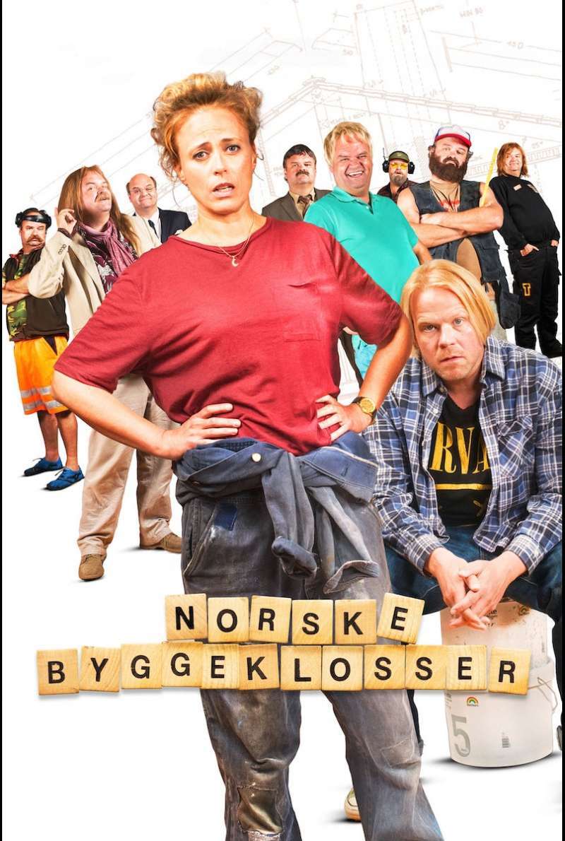 Filmplakat zu Norske Byggeklosser (2018)