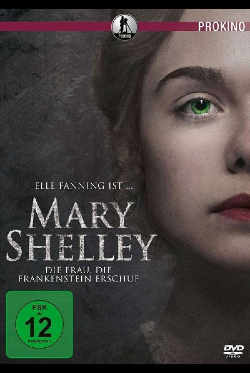 Mary Shelley - DVD-Cover