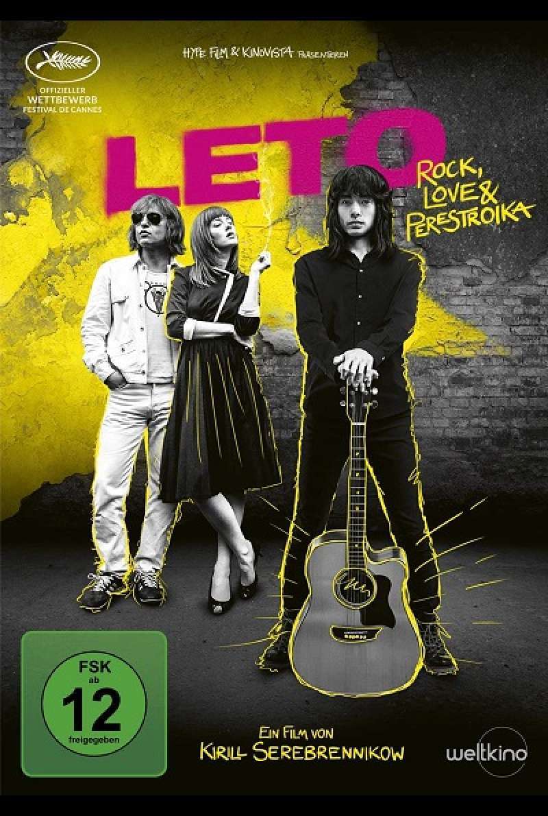 Leto - DVD-Cover