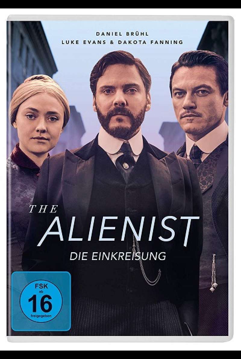 The Alienist - Die Einkreisung - DVD-Cover