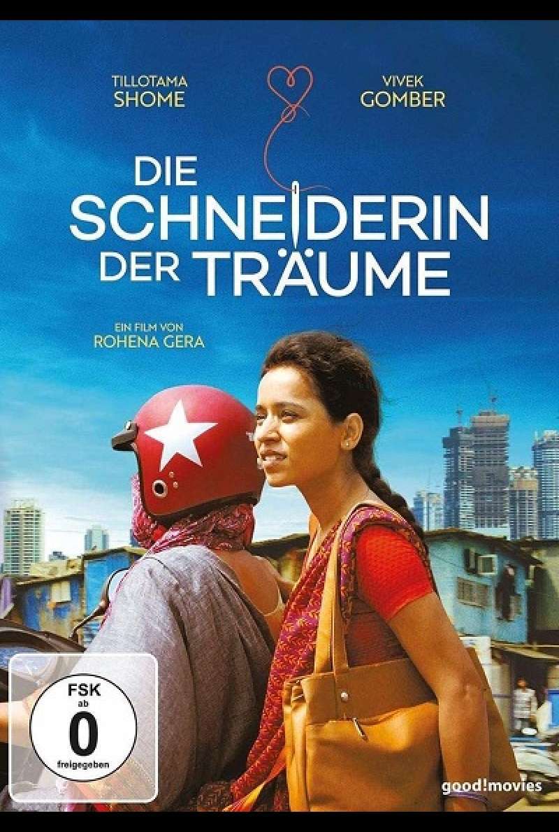Die Schneiderin der Träume - DVD-Cover