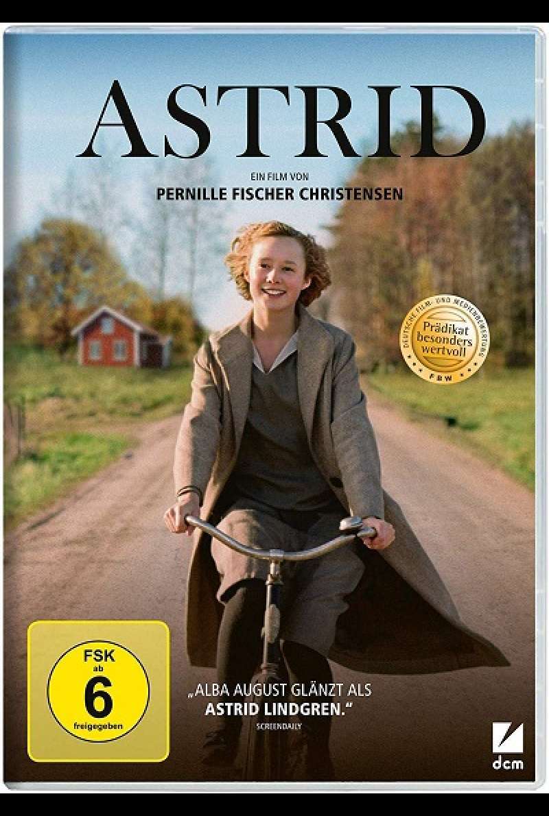 Astrid - DVD-Cover