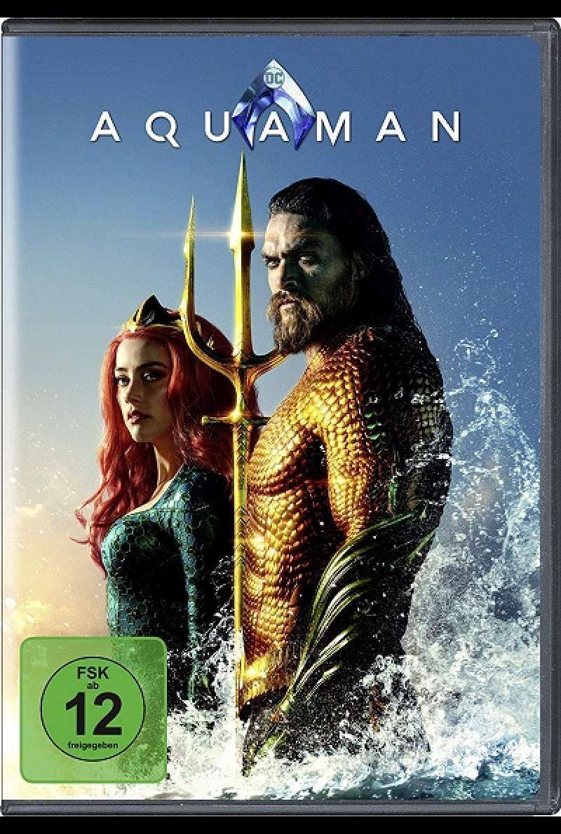 Aquaman - DVD-Cover