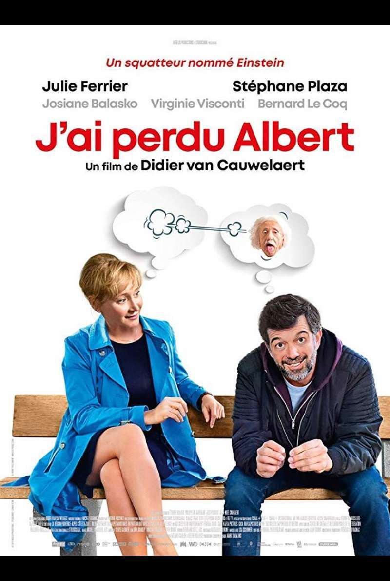 Filmplakat zu J'ai perdu albert (2018)
