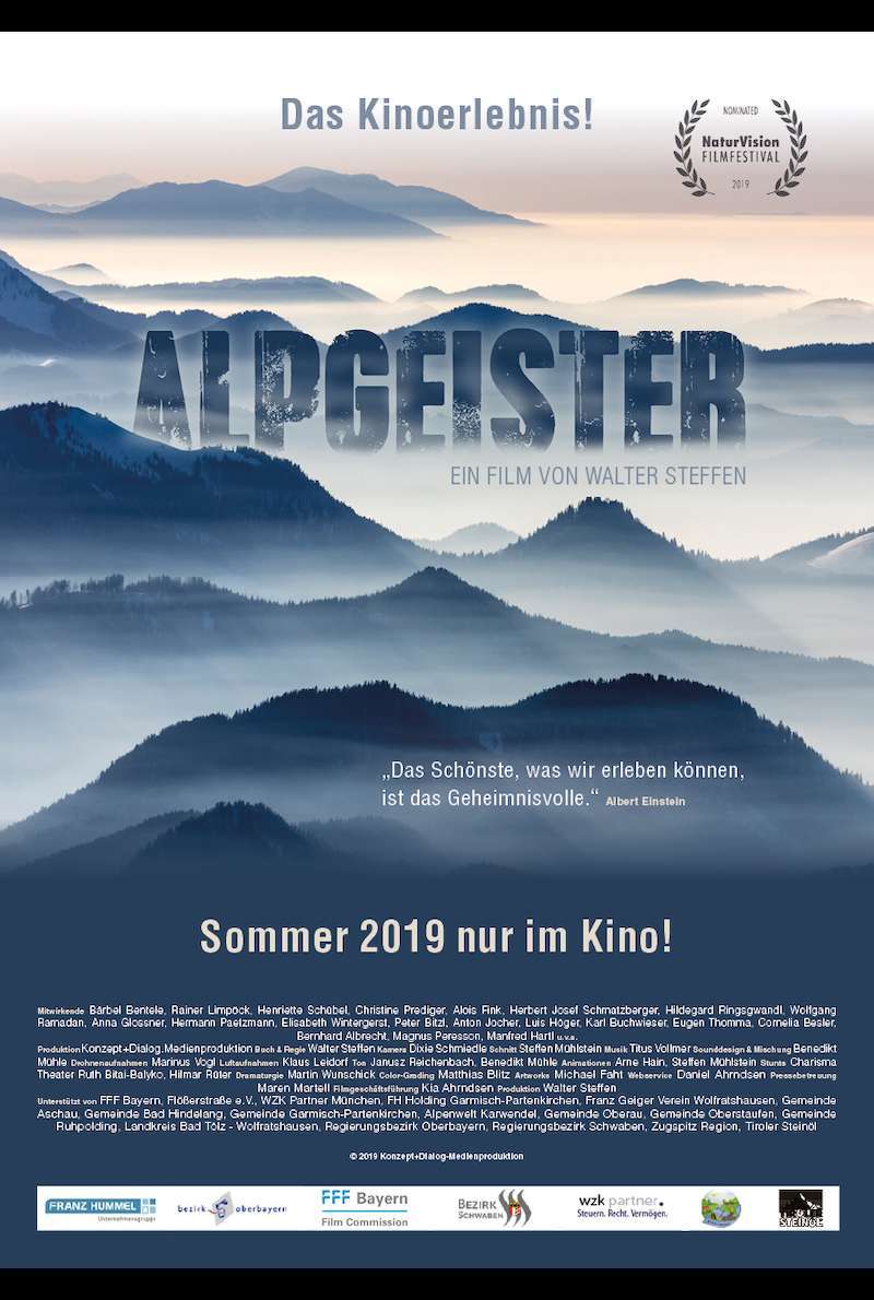Filmplakat zu Alpgeister (2019)