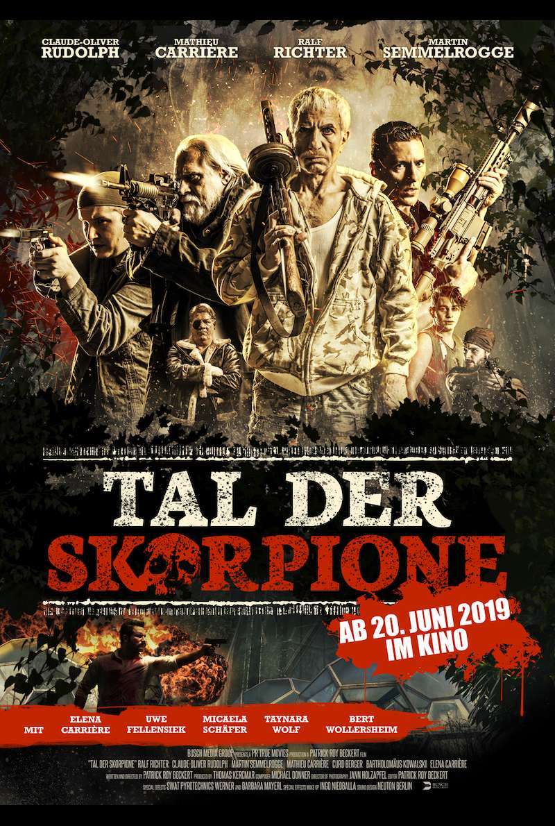 Filmplakat zu Tal der Skorpione (2019)