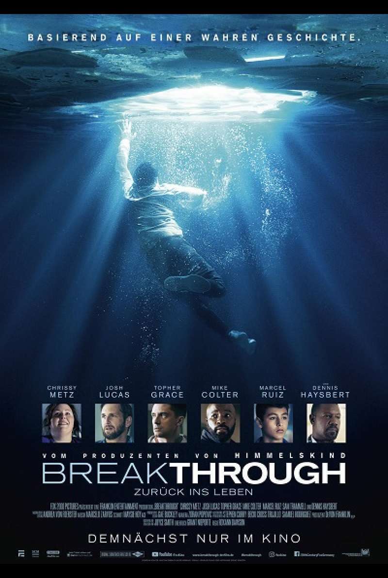 Breakthrough - Zurück ins Leben - Filmplakat