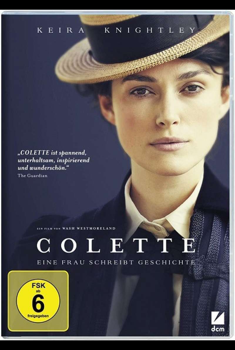 Colette - DVD-Cover