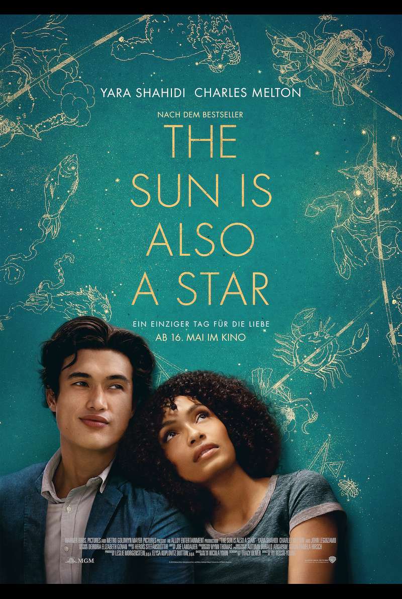 Filmplakat zu The Sun Is Also a Star: Ein einziger Tag für die Liebe (2019)
