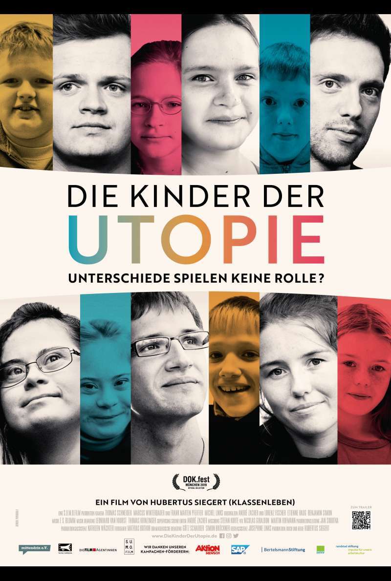 Filmplakat zu Die Kinder der Utopie (2019)