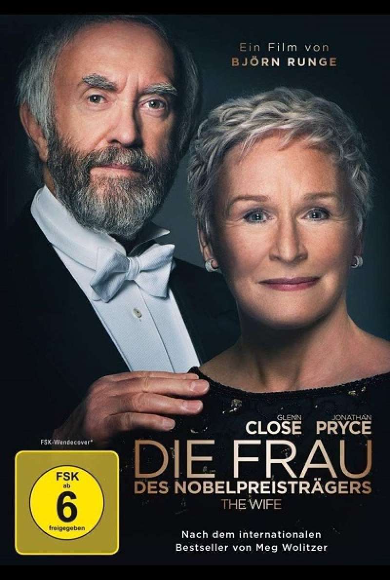 Die Frau des Nobelpreisträgers - DVD-Cover