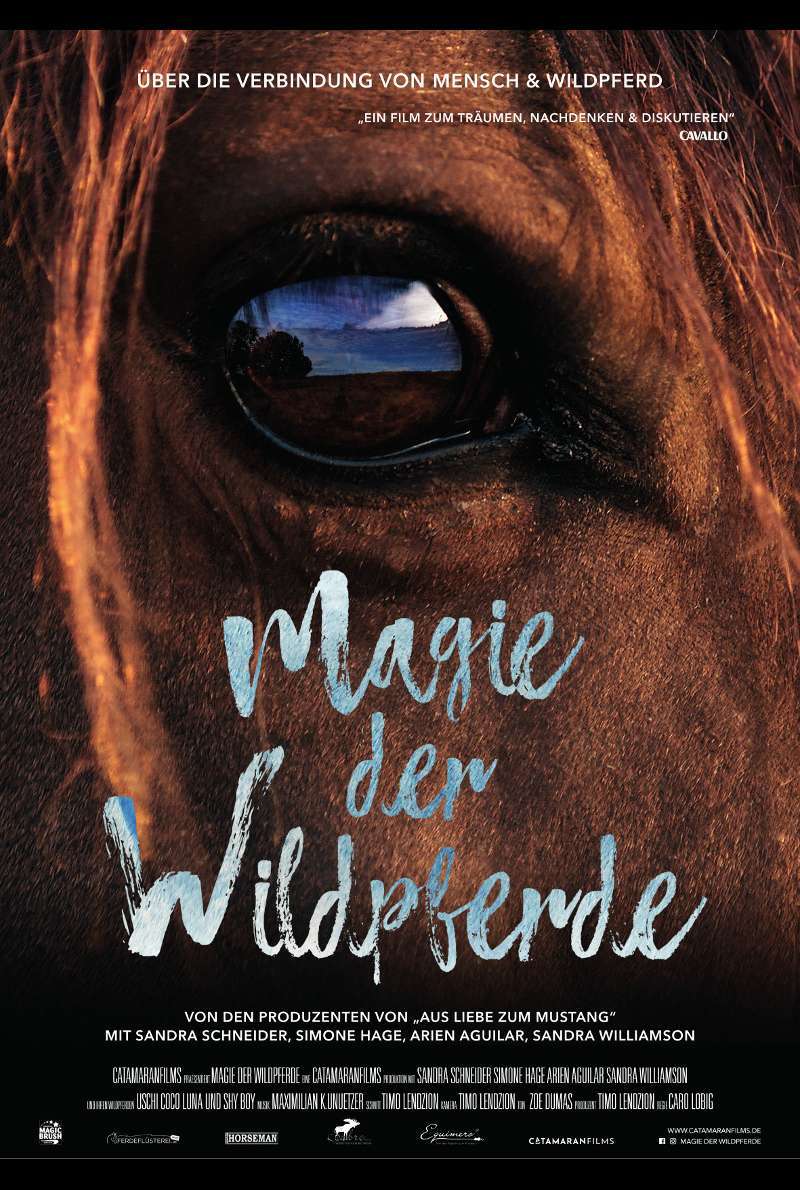 Filmplakat zu Magie der Wildpferde (2019)