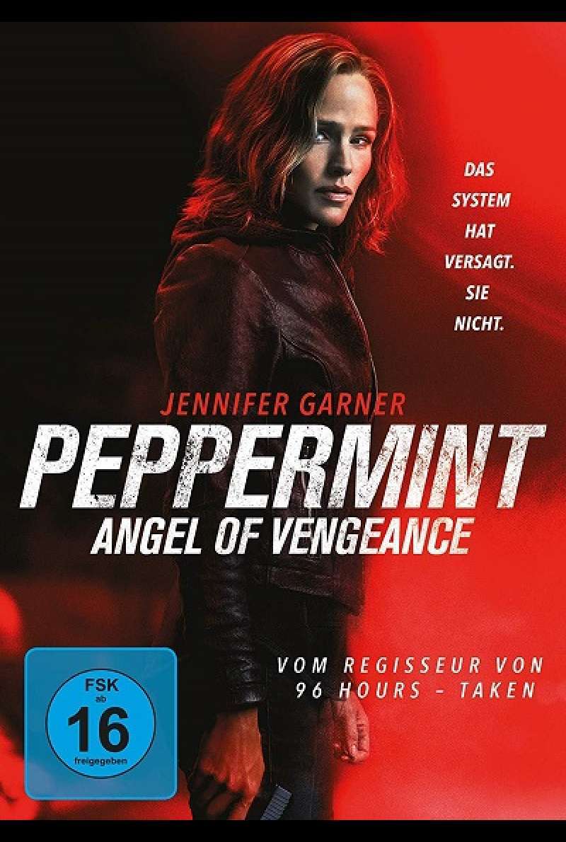 Peppermint - Angel of Venegeance - DVD-Cover