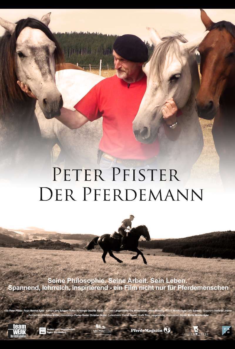 Filmplakat zu Peter Pfister – der Pferdemann (2018)