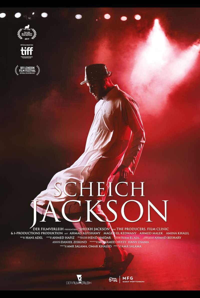 Filmplakat zu Scheich Jackson (2017)