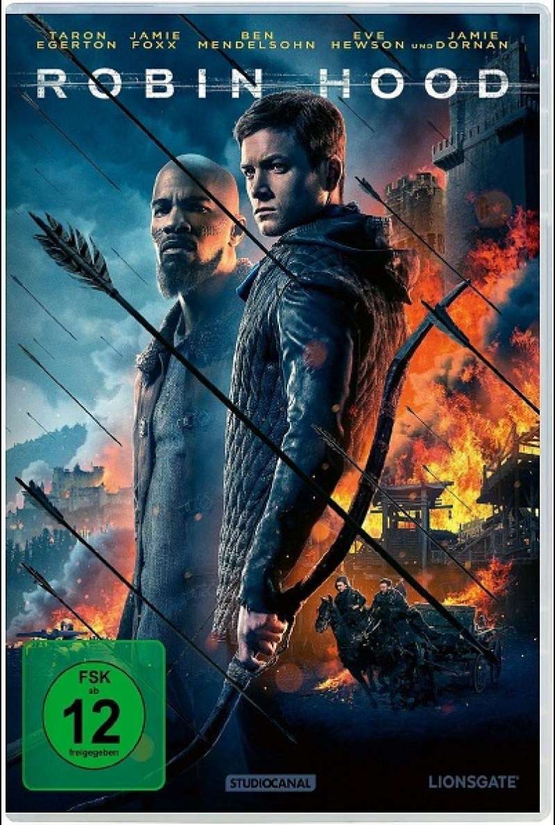 Robin Hood - DVD-Cover