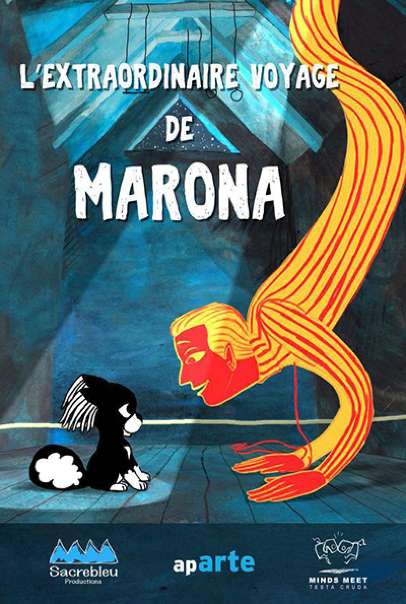 Bild zu The Fantastic Voyage of Marona von Anca Damian