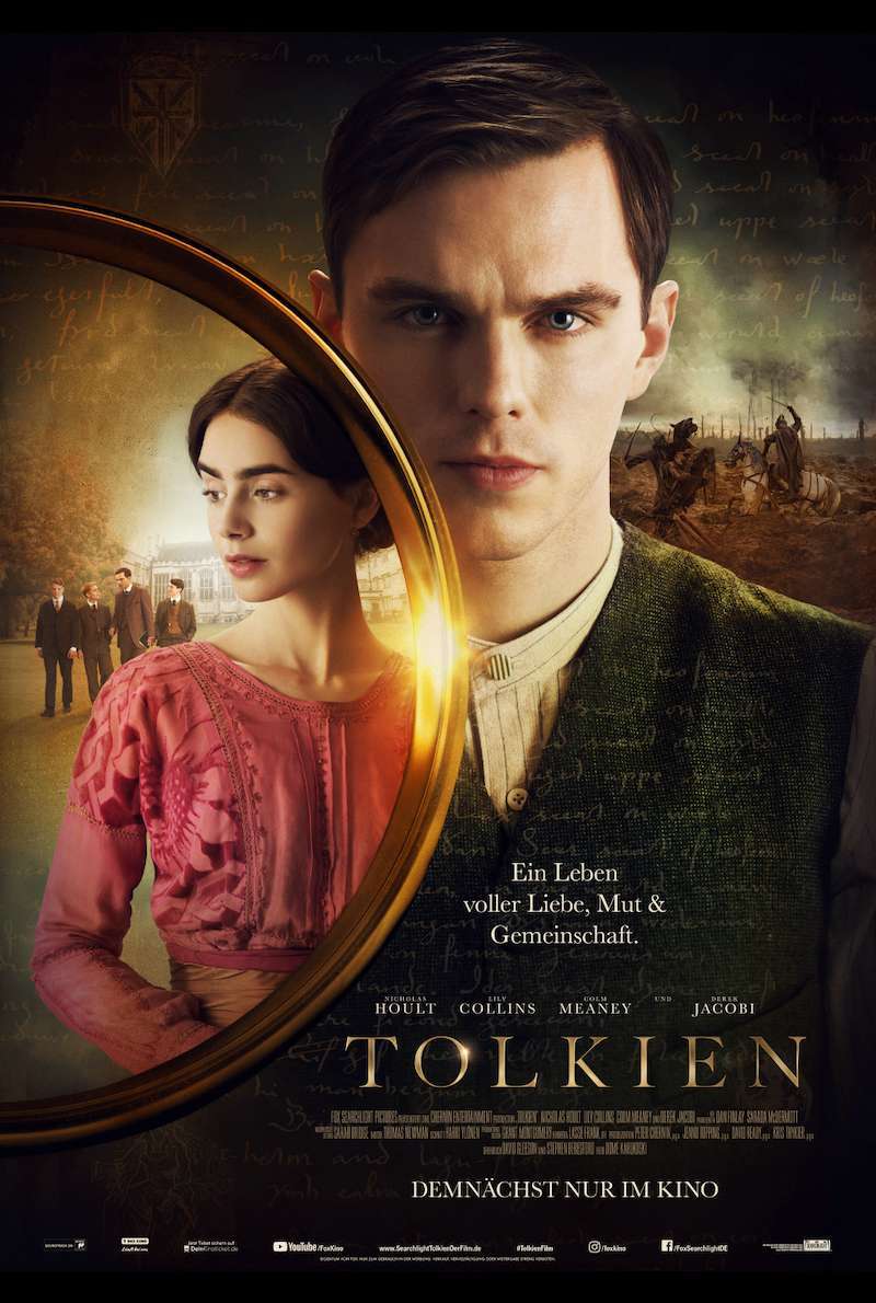 Filmplakat zu Tolkien (2019)