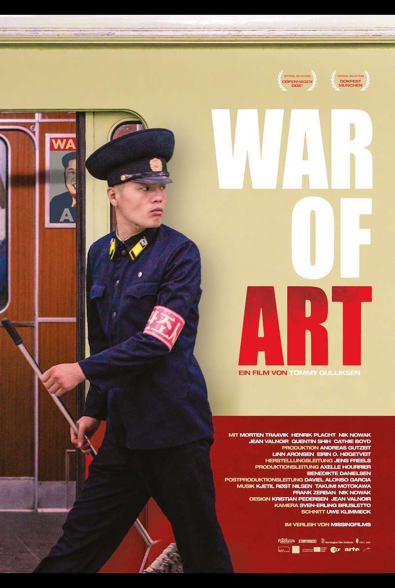 Filmplakat zu War of Art (2018)