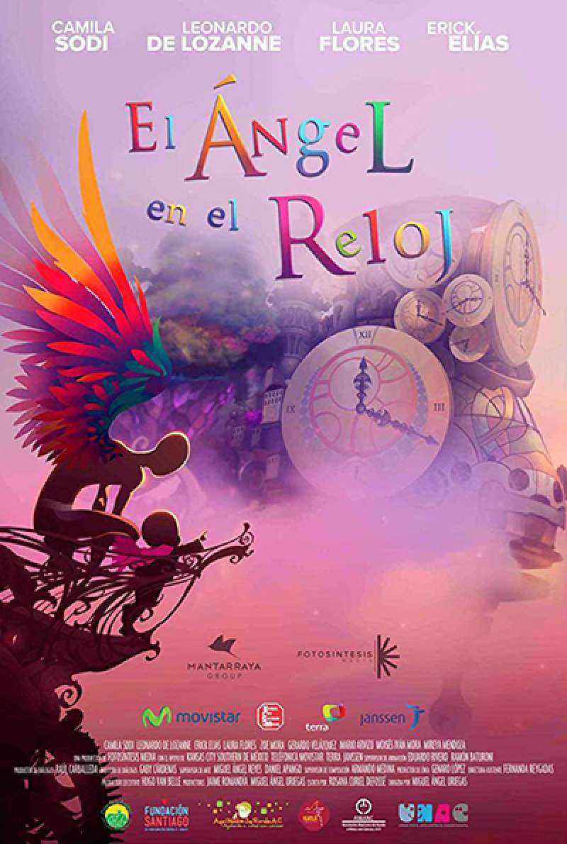 Bild zu The Angel in the Clock von Miguel Ángel Uriegas