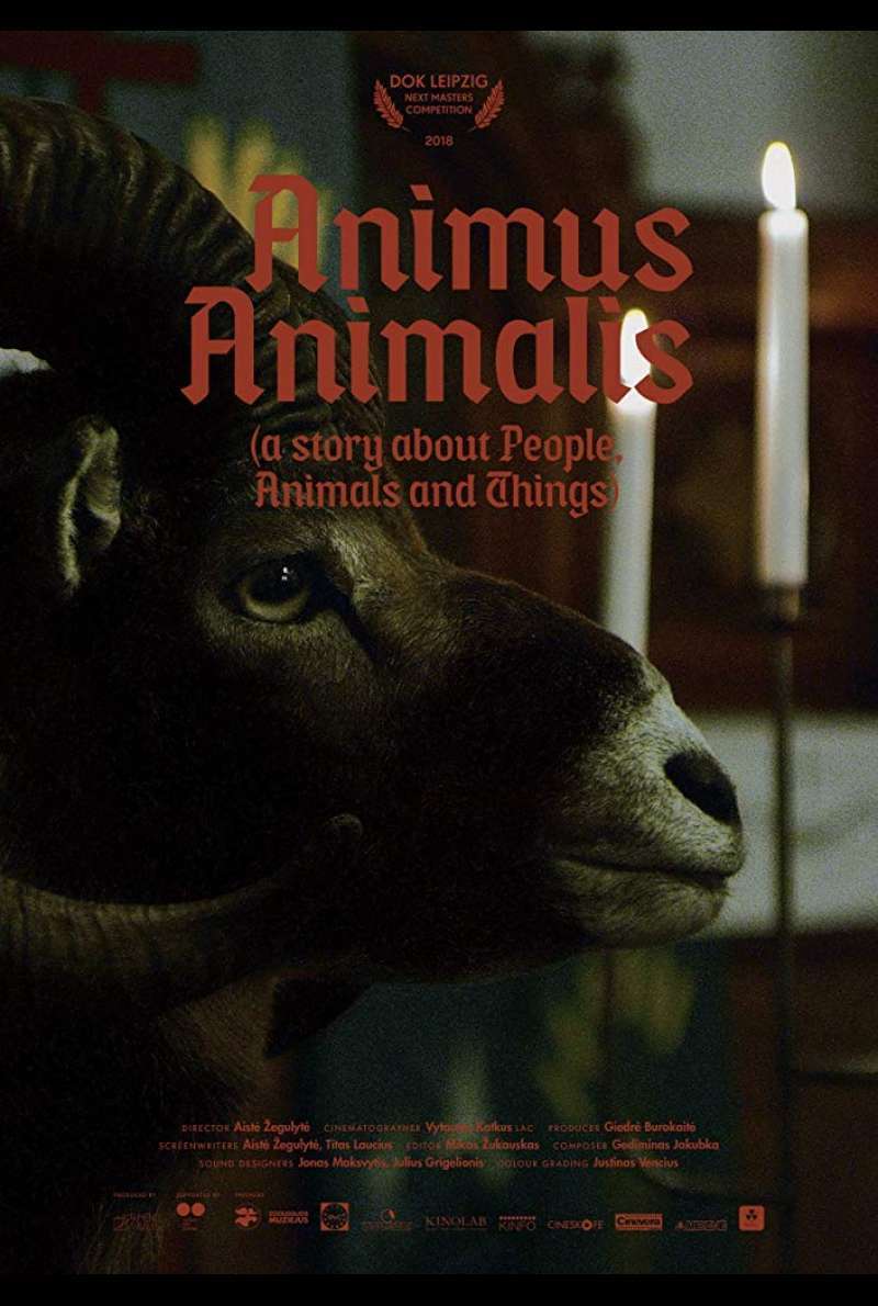 Filmplakat zu Animus Animals (2018)
