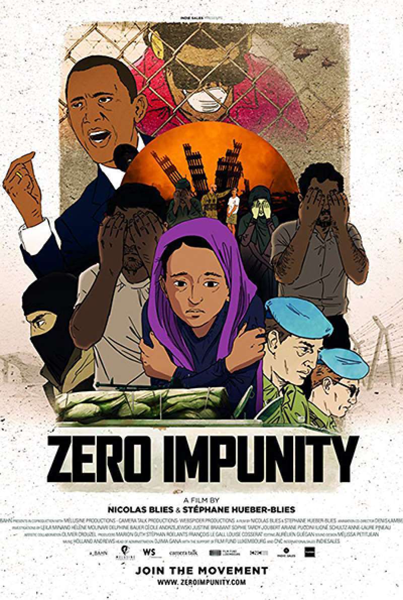Bild zu Zero Impunity von Nicolas Blies, Stéphane Hueber-Blies