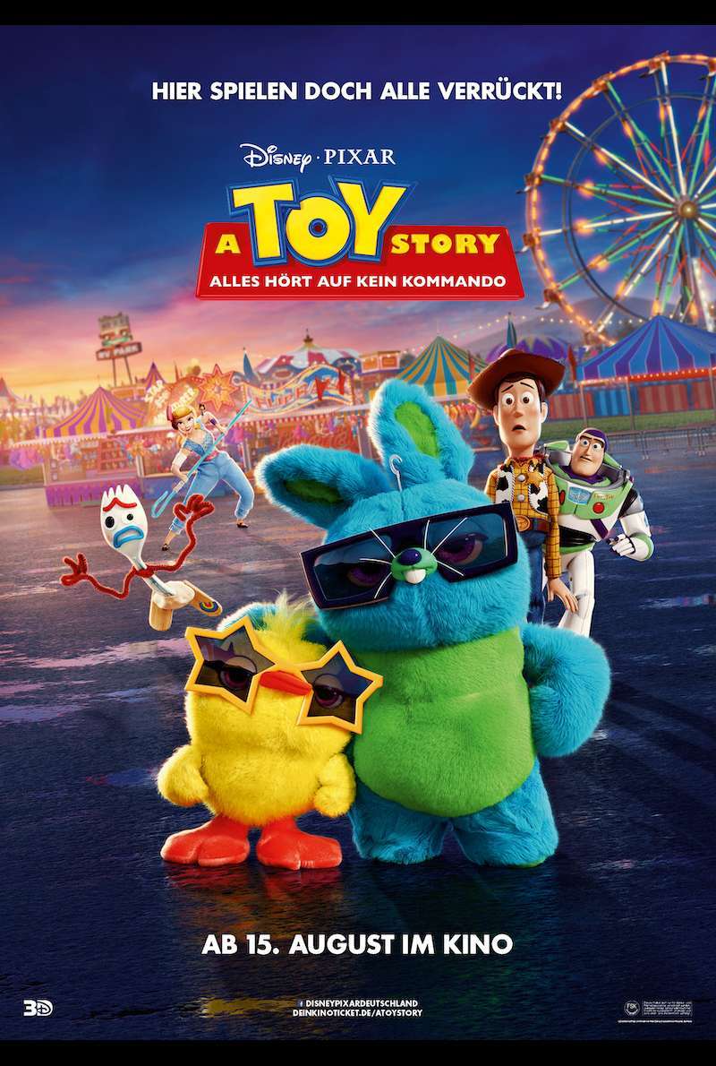 Filmplakat zu A Toy Story: Alles hört auf kein Kommando (2019)