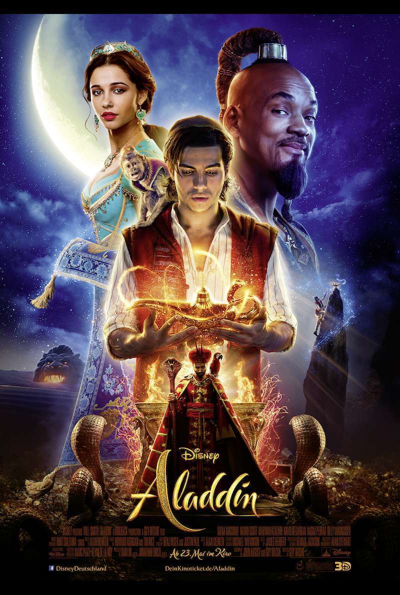 Filmplakat zu Aladdin (2019)