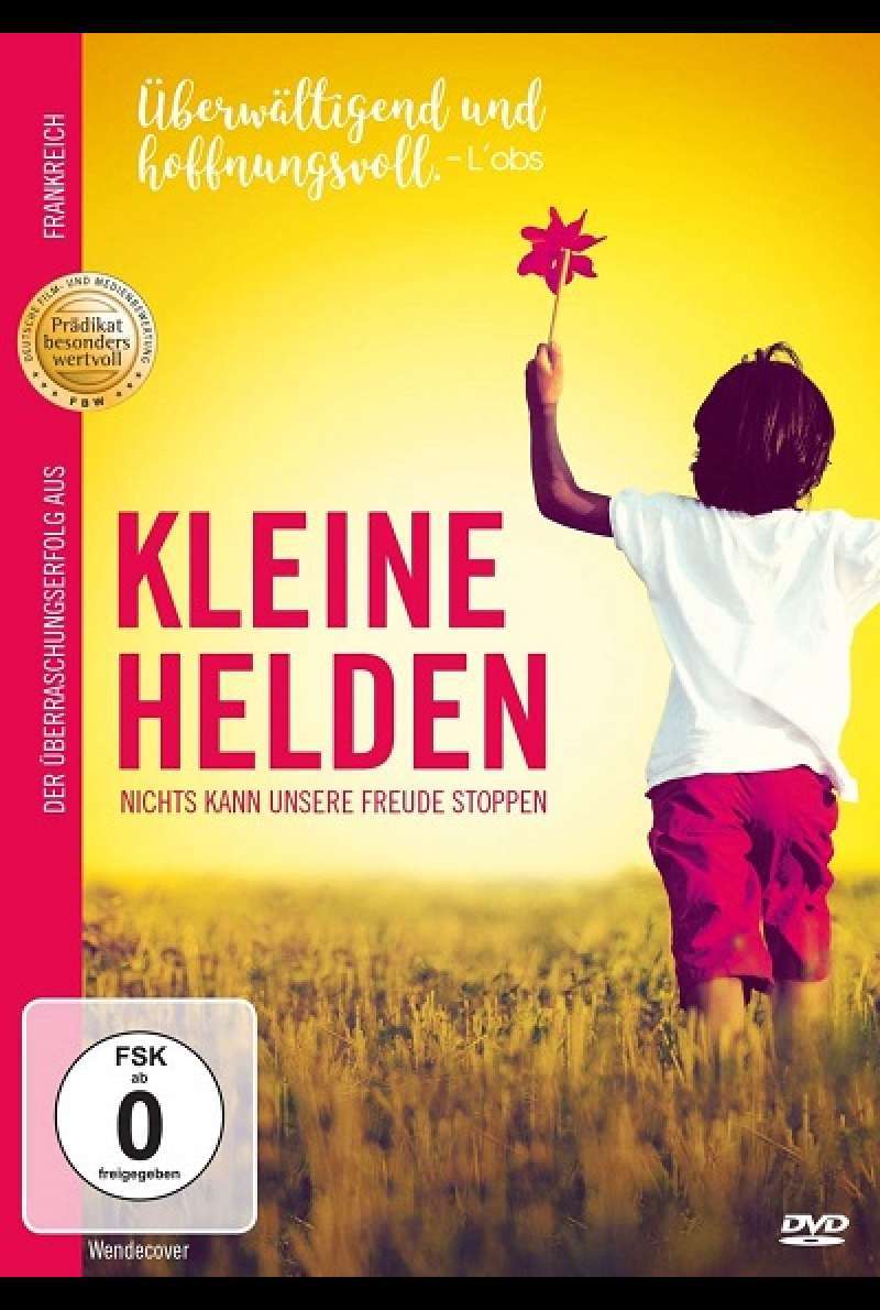 Kleine Helden - DVD-Cover
