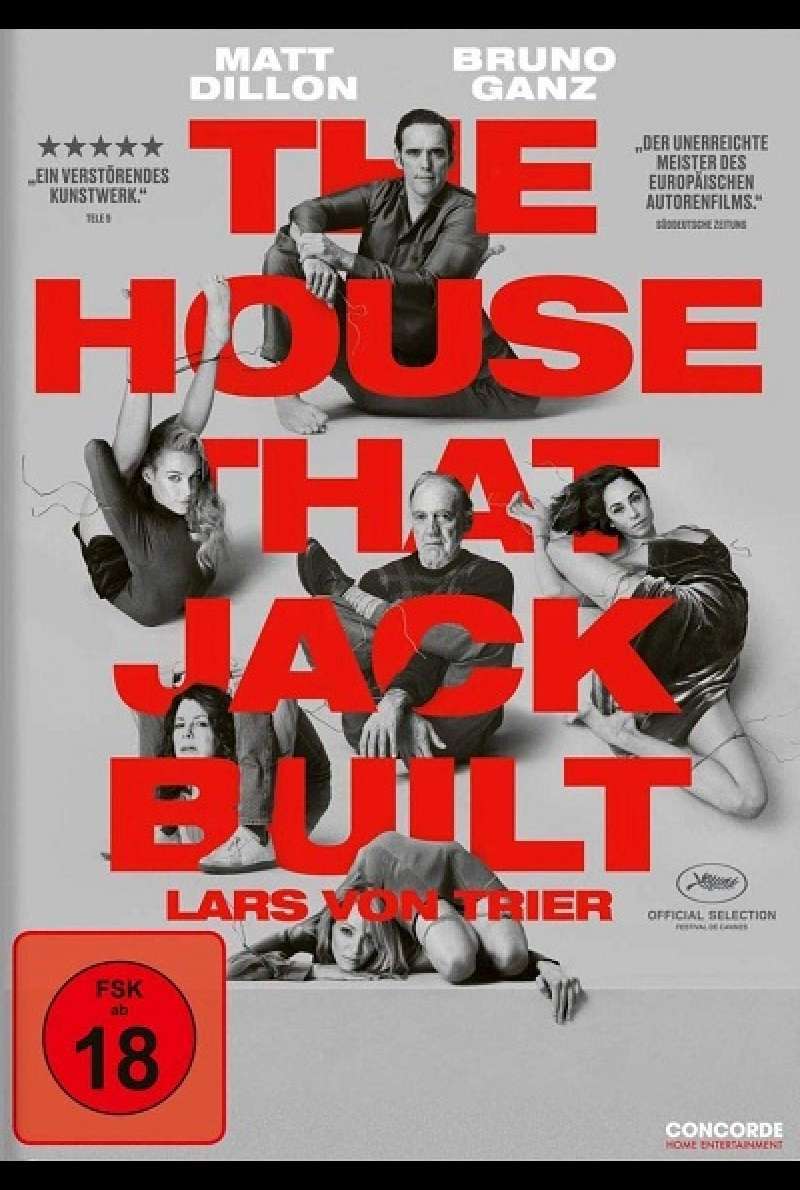 The House That Jack Built - DVD-Cover
