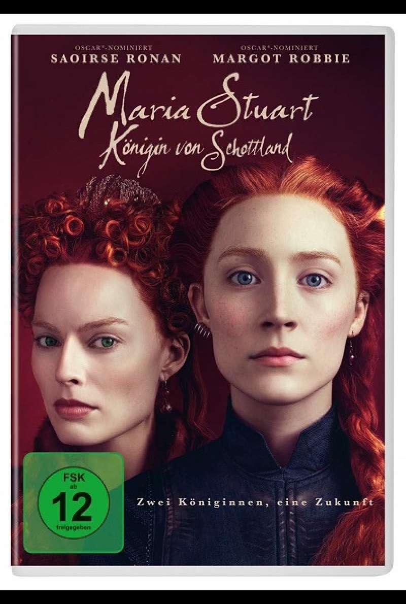 Maria Stuart, Königin von Schottland - DVD-Cover